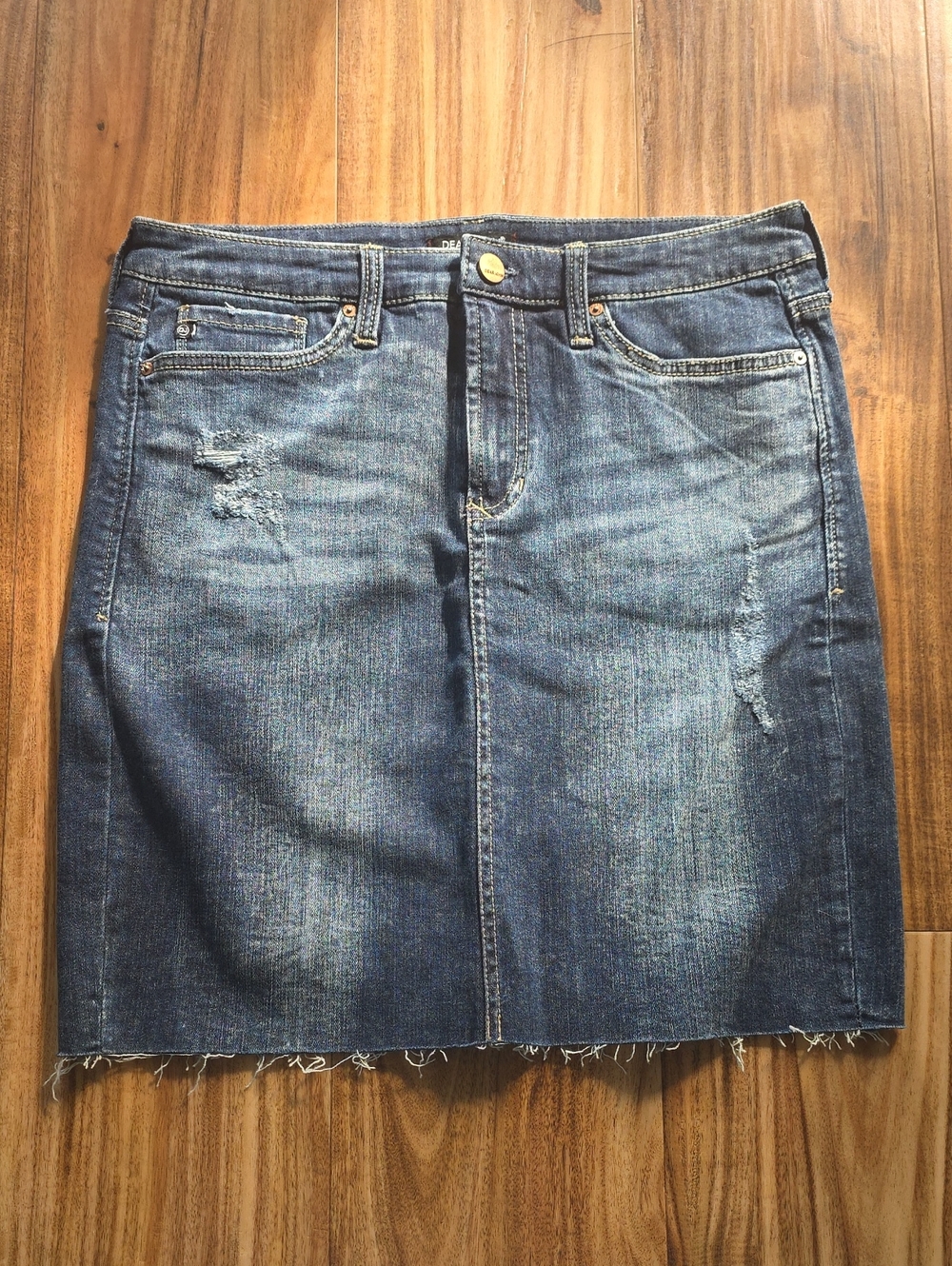 Dear John Adriana Denim Skirt